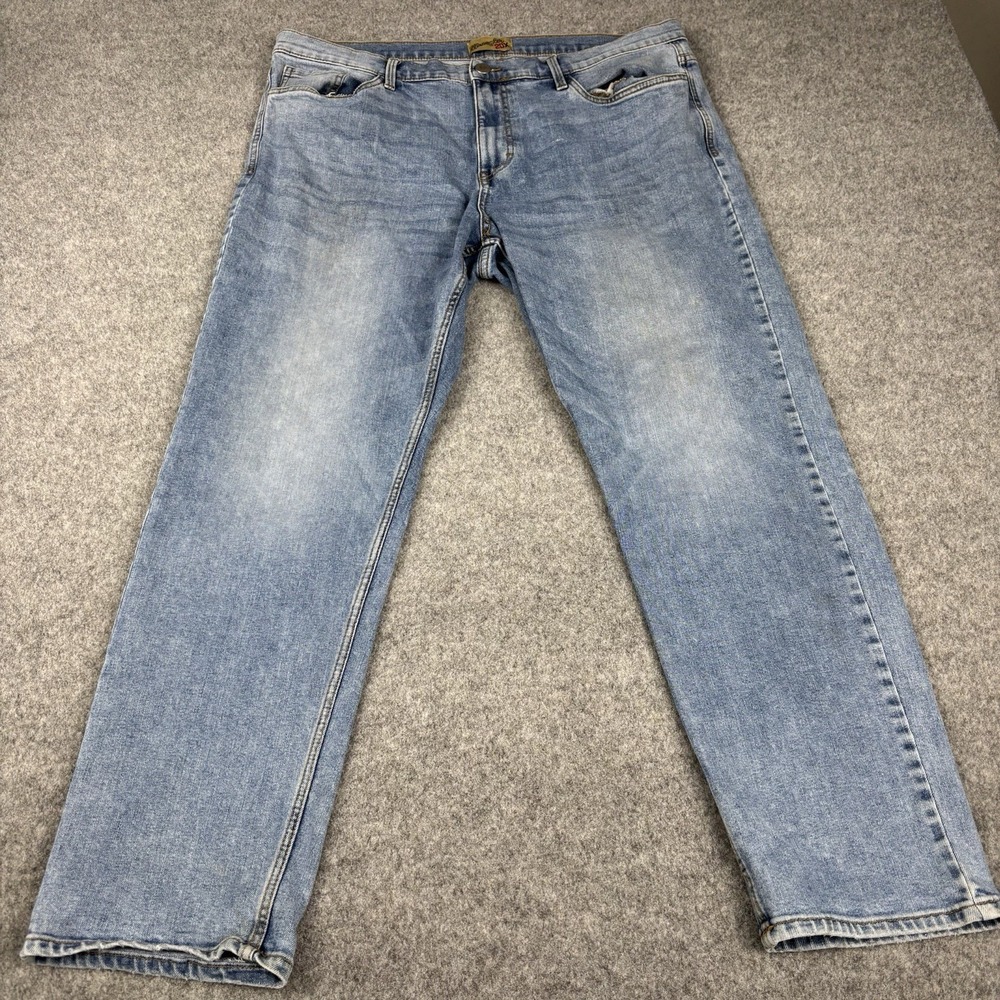 Wrangler 20X Jeans Women's 40x30 Relaxed Fit Light Wash Western Blue Denim Rodeo